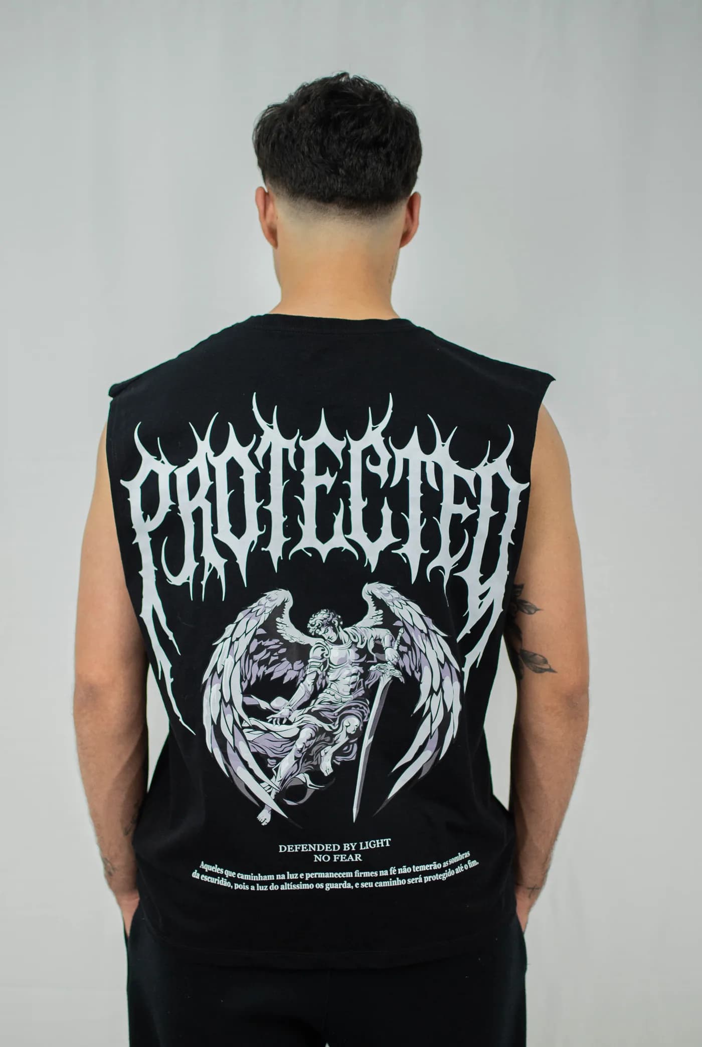 Muscle Tee Arcanjo Miguel — outra vista