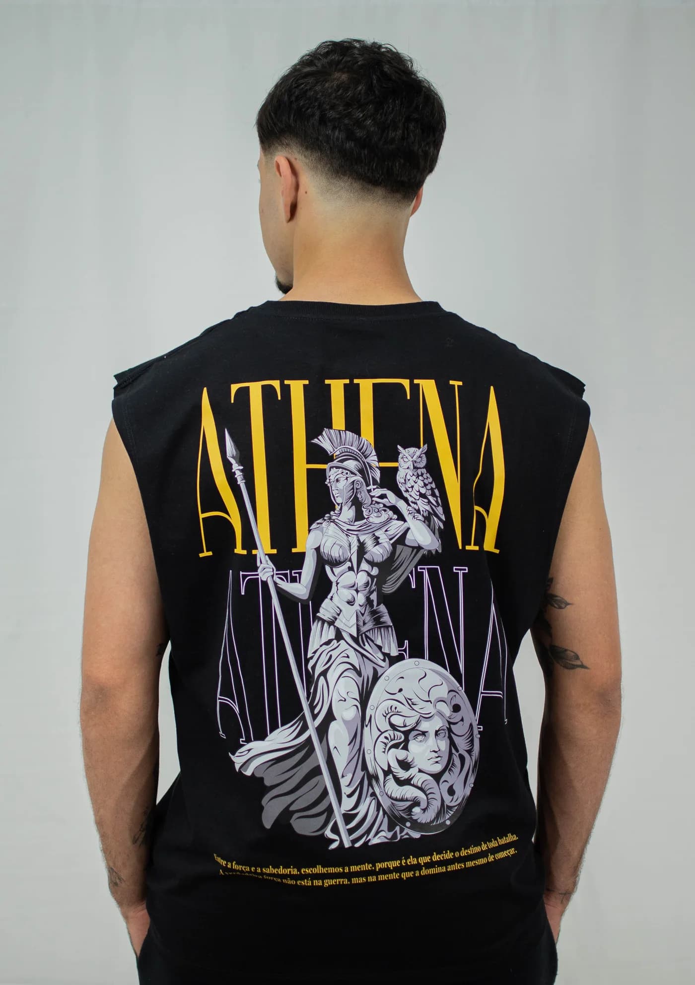 Muscle Tee Athena — outra vista