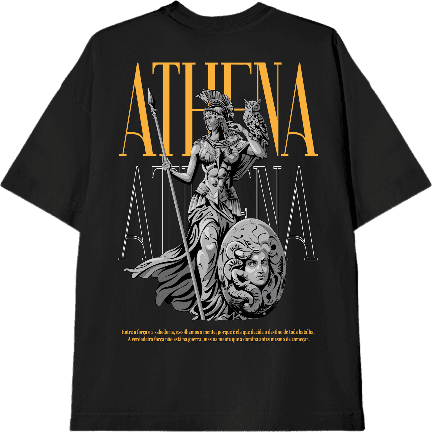 Oversized Heavy Athena